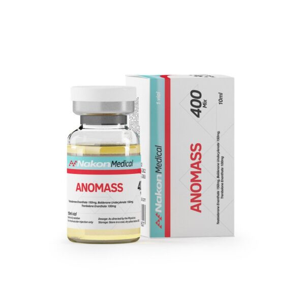 Anomass 400 Mix (400mg/ml) – Nakon Medical  – Int