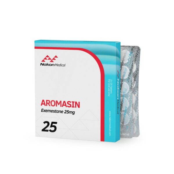 Aromasin 25mg – Nakon Medical  – Int