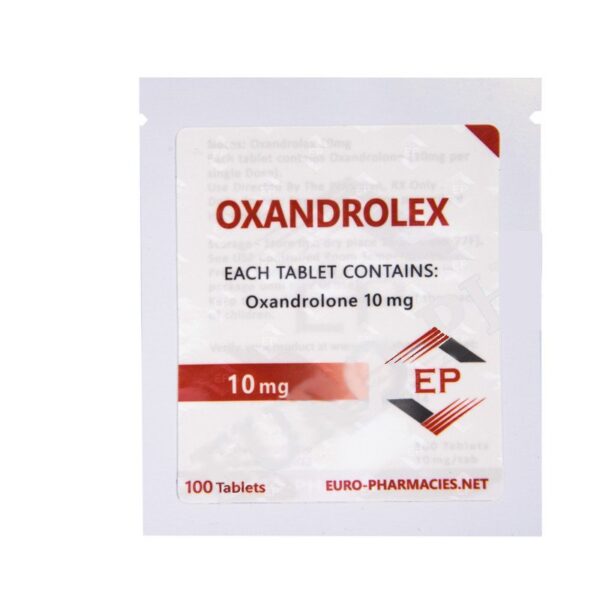 Oxandrolex 10  – USA