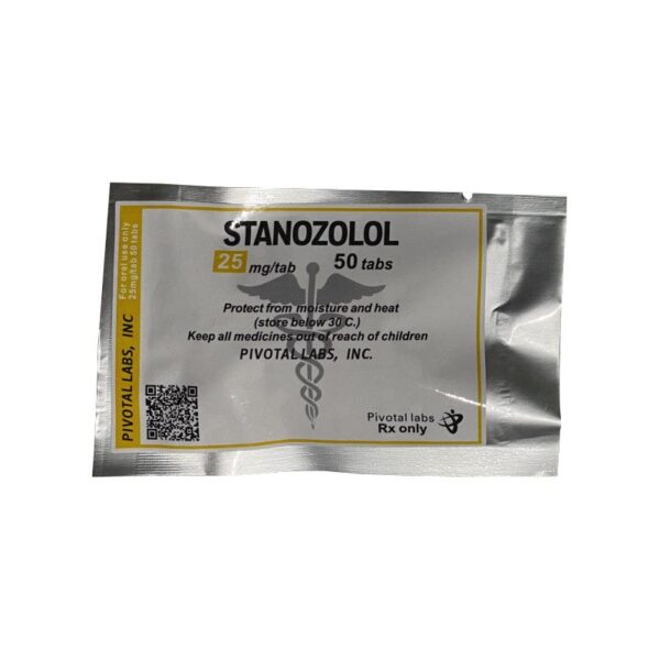 Stanozolol (Winstrol)