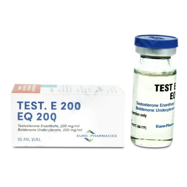 Test E 200 / EQ 200 – Euro Pharmacies