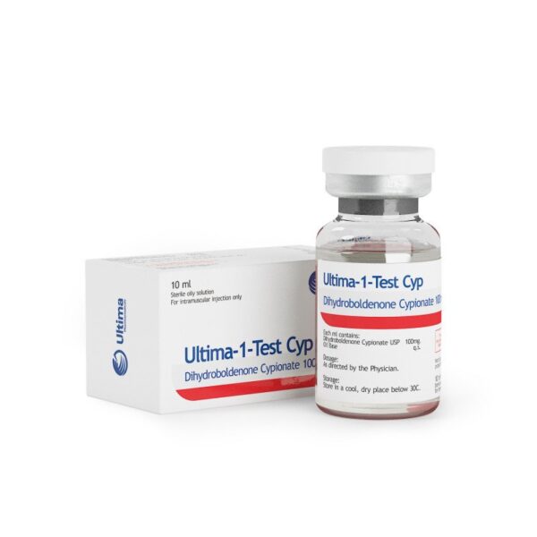 Ultima-1-Test Cyp 100mg/ml-int