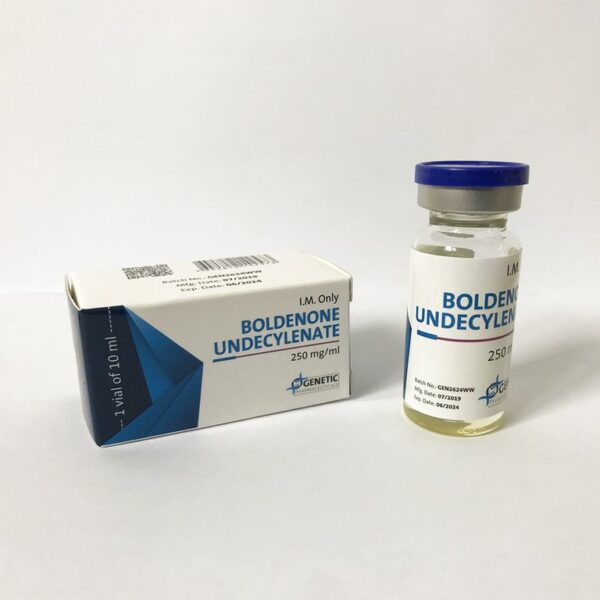 Boldenone Undecylenate – Genetic Pharmaceuticals