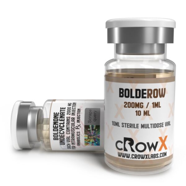 BOLDEROW 250 MG / 10 ML Vial ( Boldenone Undecyclenate)