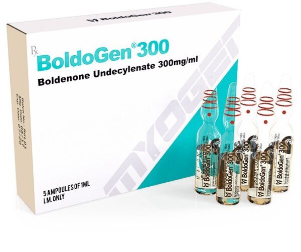 BoldoGen 300 – 300mg/ml – 5 amps of 1ml