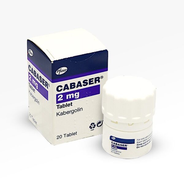 CABASER 20tabs x 2mg