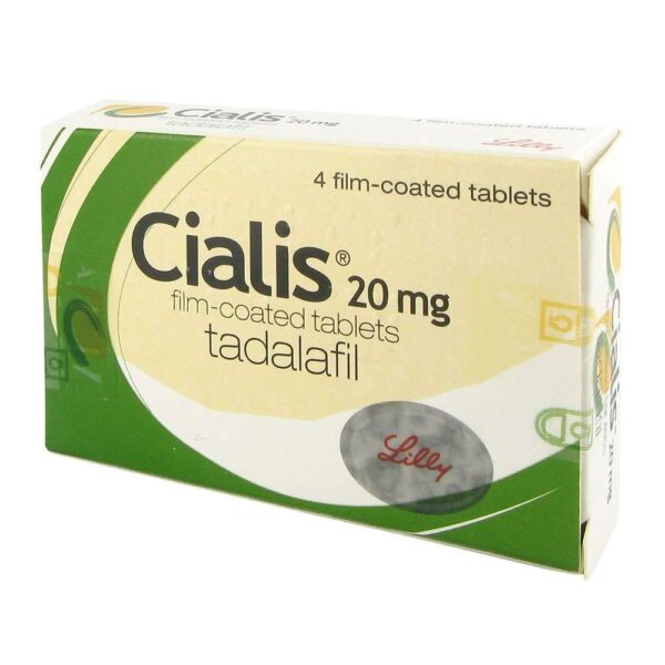 CIALIS 4tabs x 20mg