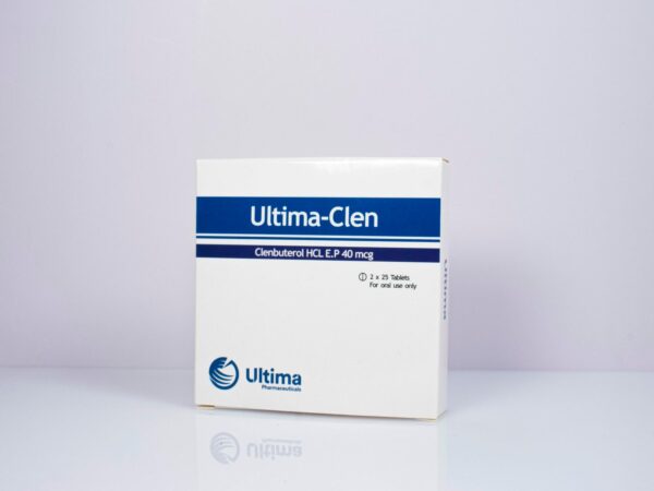 Ultima-Clen 40mcg-int