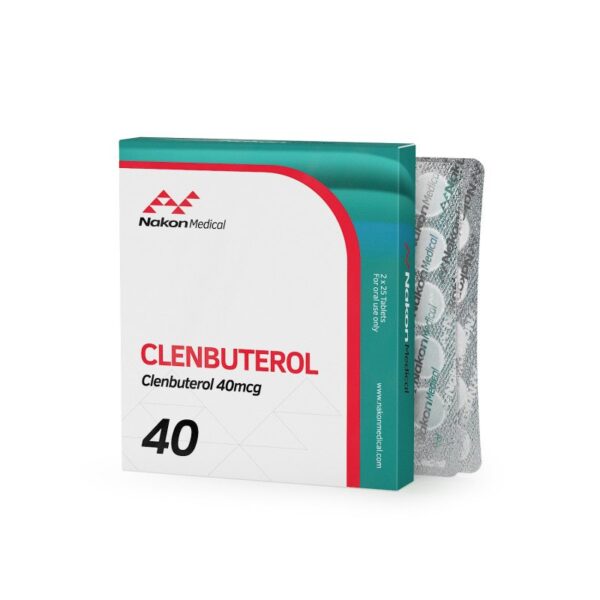 Clenbuterol 40mcg – Nakon Medical – Int