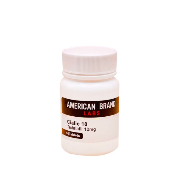 Cialic 10 (50 Tablets) – American Brand