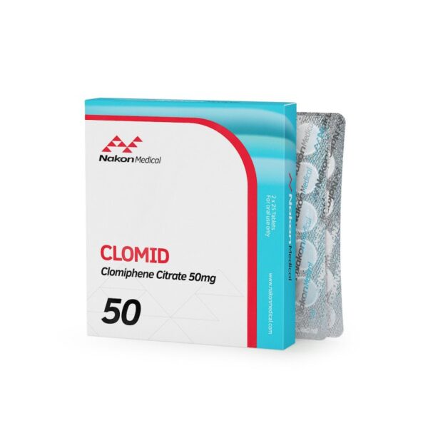 Clomid 50mg – Nakon Medical – Int