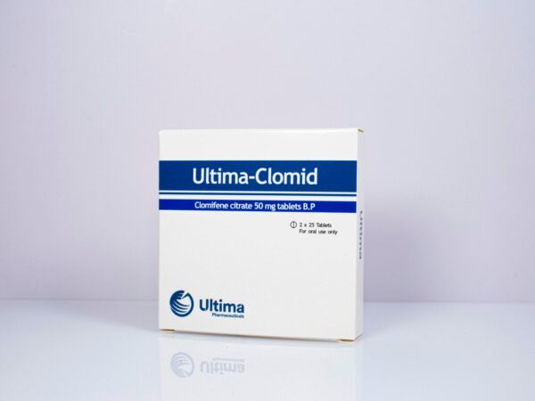 Ultima-Clomid 50mg-int