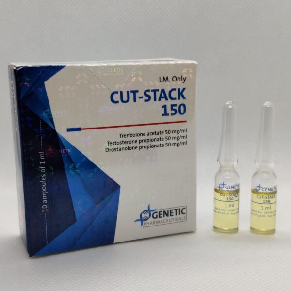 Cut-Stack 150 amps – Genetic Pharmaceuticals