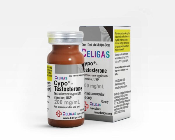 Cypo®- Testosterone 200mg/ml Int