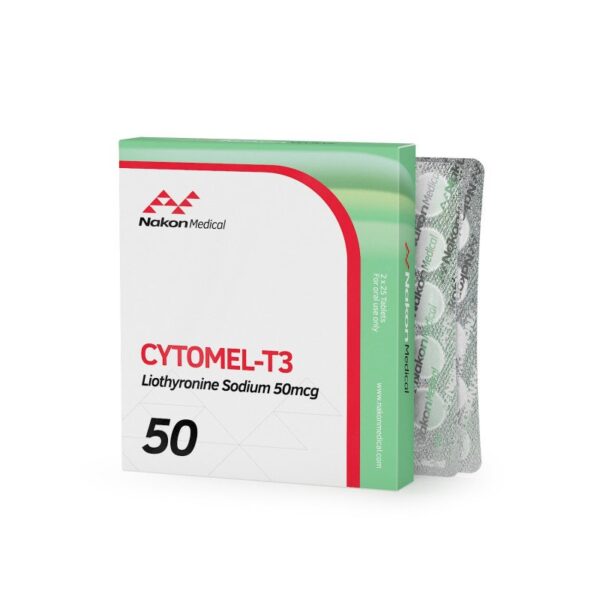 Cytomel-T3 50mcg – Nakon Medical  – Int