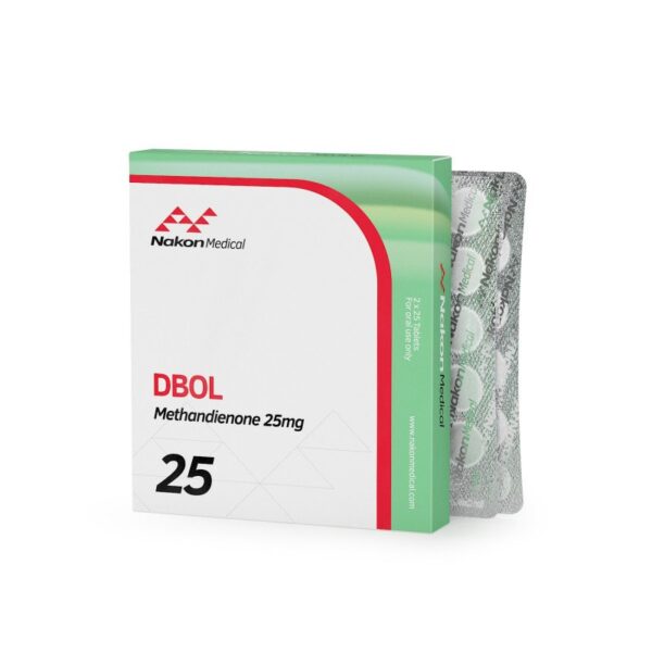 Dbol 25mg – Nakon Medical  – Int