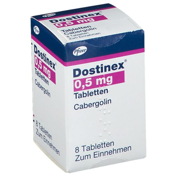 Dostinex 8tabs x 0.5mg