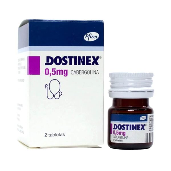 Dostinex 2tabs x 0.5mg