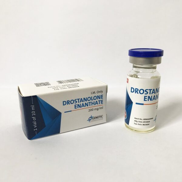 Drostanolone Enanthate – Genetic Pharmaceuticals