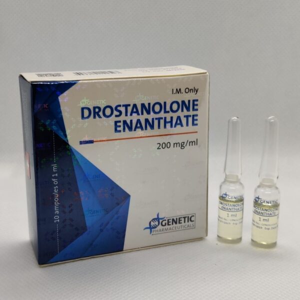 Drostanolone Enanthate amps – Genetic Pharmaceuticals