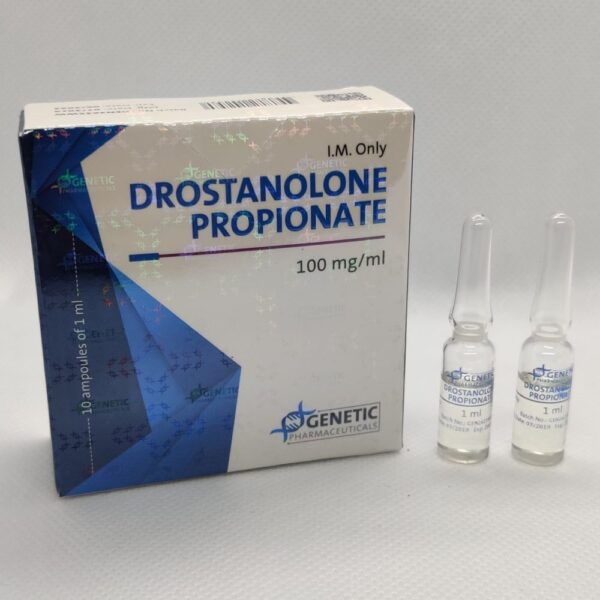 Drostanolone Propionate amps – Genetic Pharmaceuticals