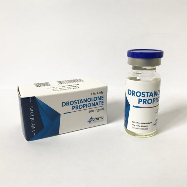 Drostanolone Propionate – Genetic Pharmaceuticals