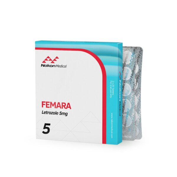 Femara 5mg – Nakon Medical  – Int