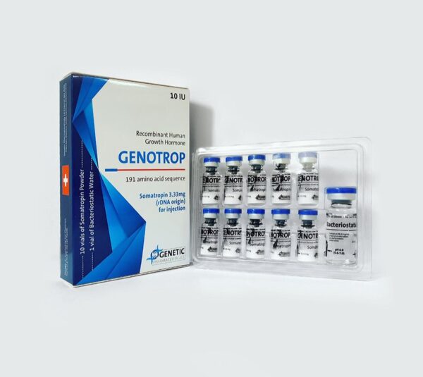 Genotrop HGH – Genetic Pharmaceuticals