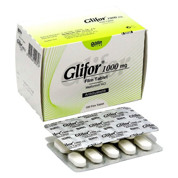 Glifor 1000mg