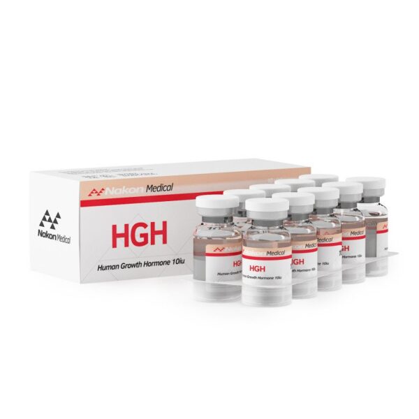 HGH 10IU – Nakon Medical – Int