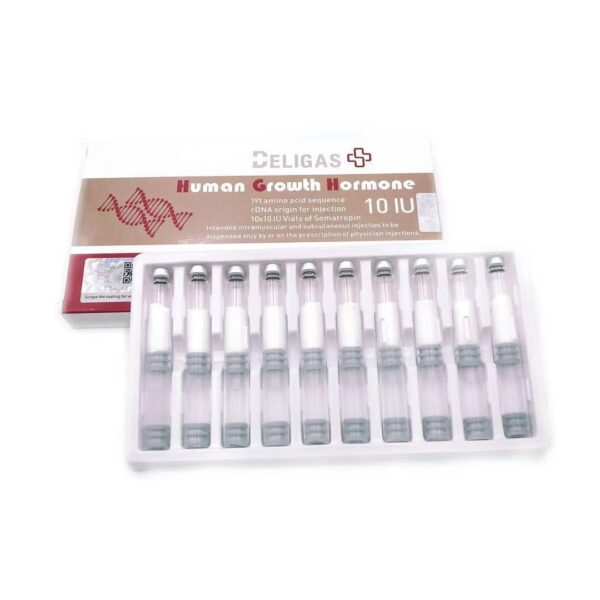 Beligas Human Growth Hormone 10IUx 10 Pen Style Cartridge – Int’l Warehouse