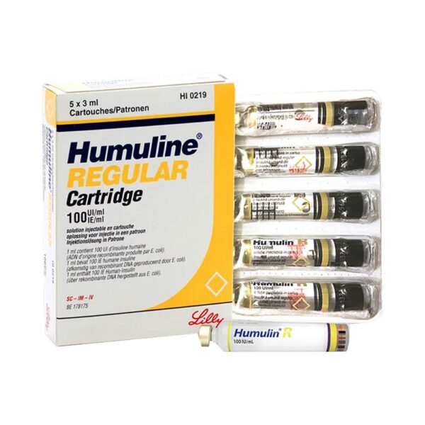 HUMULIN-R CARTRIDGE