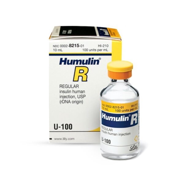 HUMULIN-R VIAL