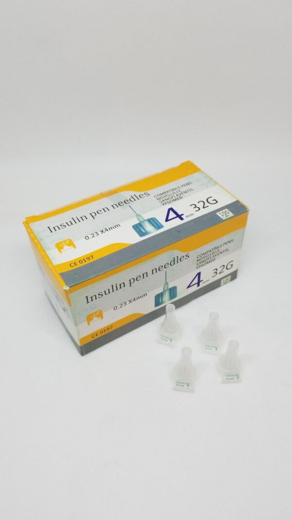 100 Pct Insulin Needle for HGH Pen  – Int’l Warehouse