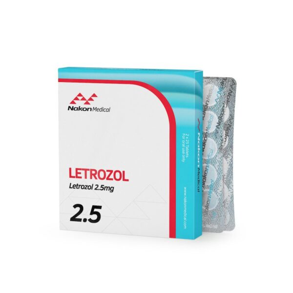 Letrozol 2.5mg – Nakon Medical  – Int