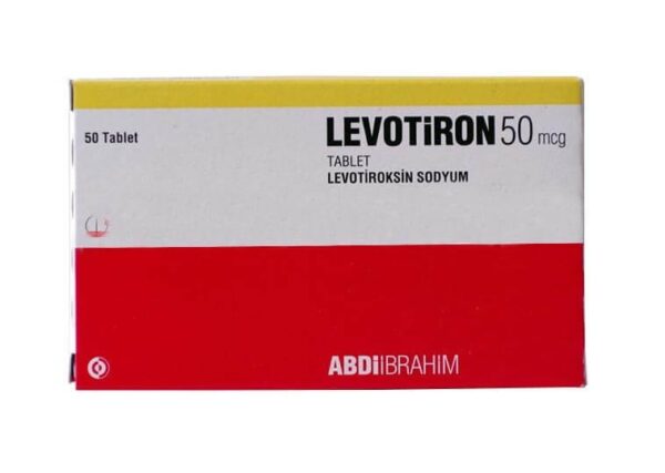 LEVOTIRON 50mcg – 175mcg