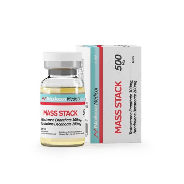 Mass Stack 500 Mix (500mg/ml) – Nakon Medical – Int