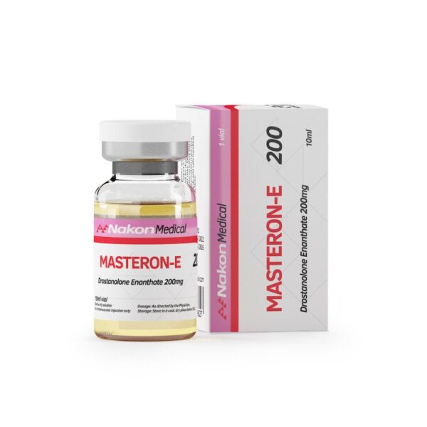 Masteron-E 200mg/ml – Nakon Medical – Int