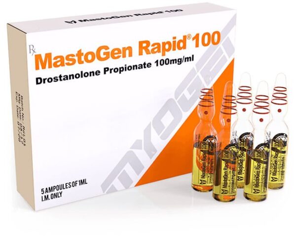 MastoGen Rapid 100 – 100mg/ml – 5 amps of 1ml