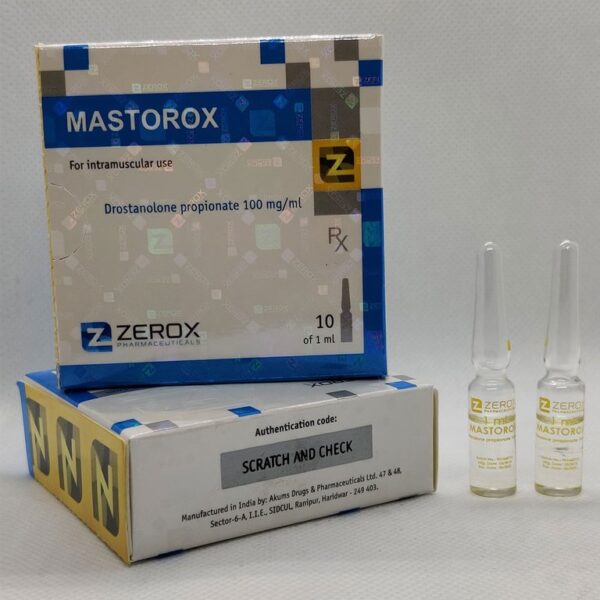 Mastorox amps – Zerox Pharmaceuticals