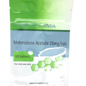 Metenolone Acetate 25mg/tab