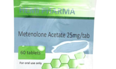 Metenolone Acetate 25mg/tab