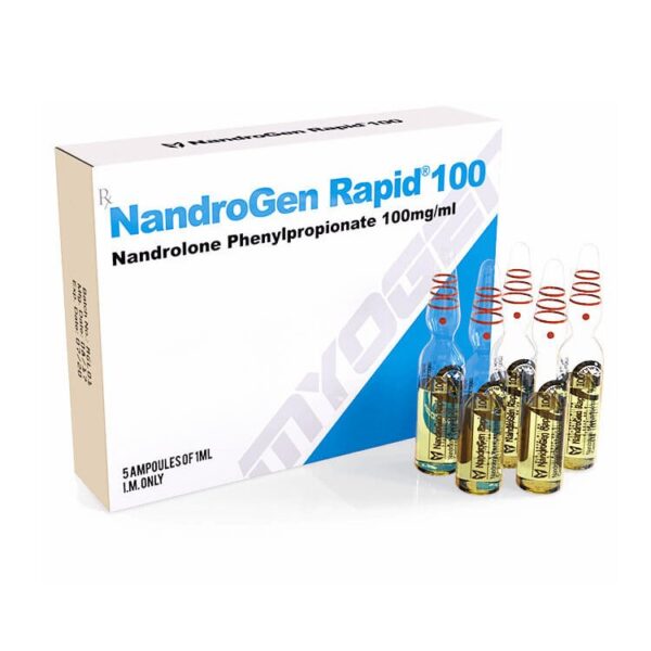 NandroGen Rapid 100 – 100mg/ml – 5 amps of 1ml