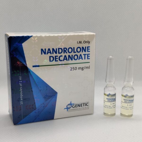 Nandrolone Decanoate amps – Genetic Pharmaceuticals