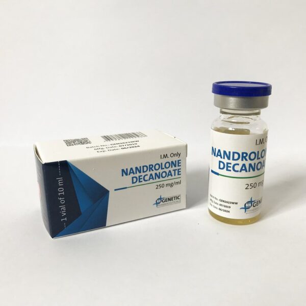 Nandrolone Decanoate – Genetic Pharmaceuticals