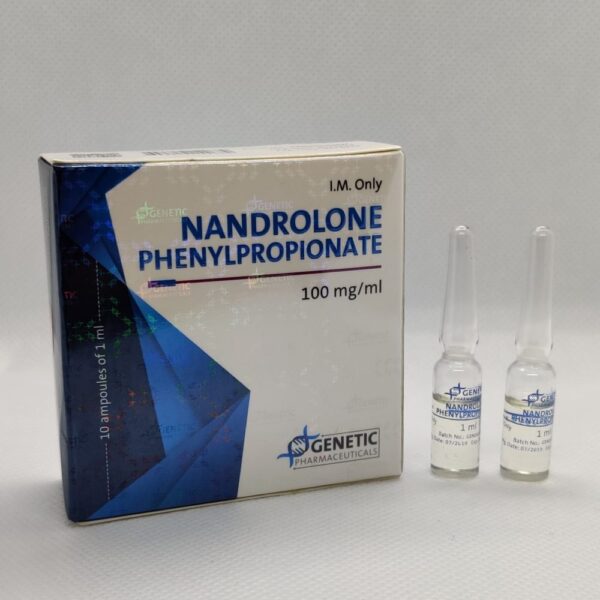 Nandrolone Phenylpropionate amps – Genetic Pharmaceuticals