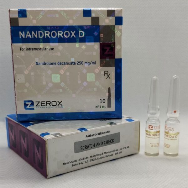 Nandrorox D amps – Zerox Pharmaceuticals