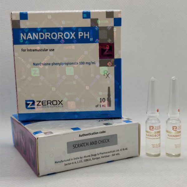 Nandrorox Ph amps – Zerox Pharmaceuticals