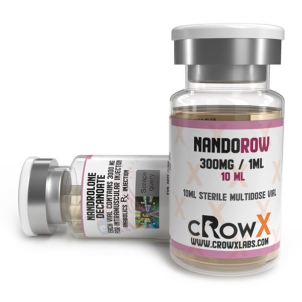 NANDOROW 300 MG / 10 ML Vial ( Nandrolone Decanoate)